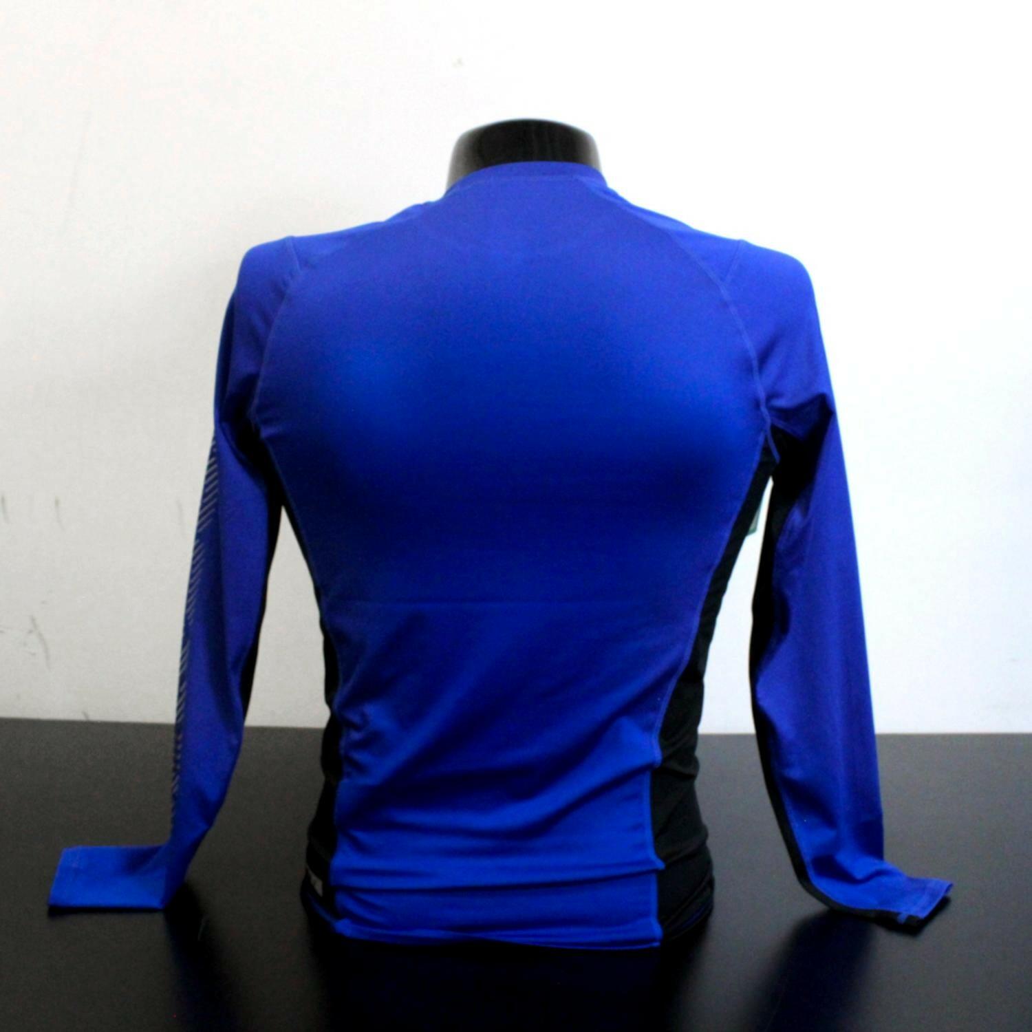 Sea-Doo Men's Medium Long Sleeve Rashguard Royal Blue 4546650683 - Open Box