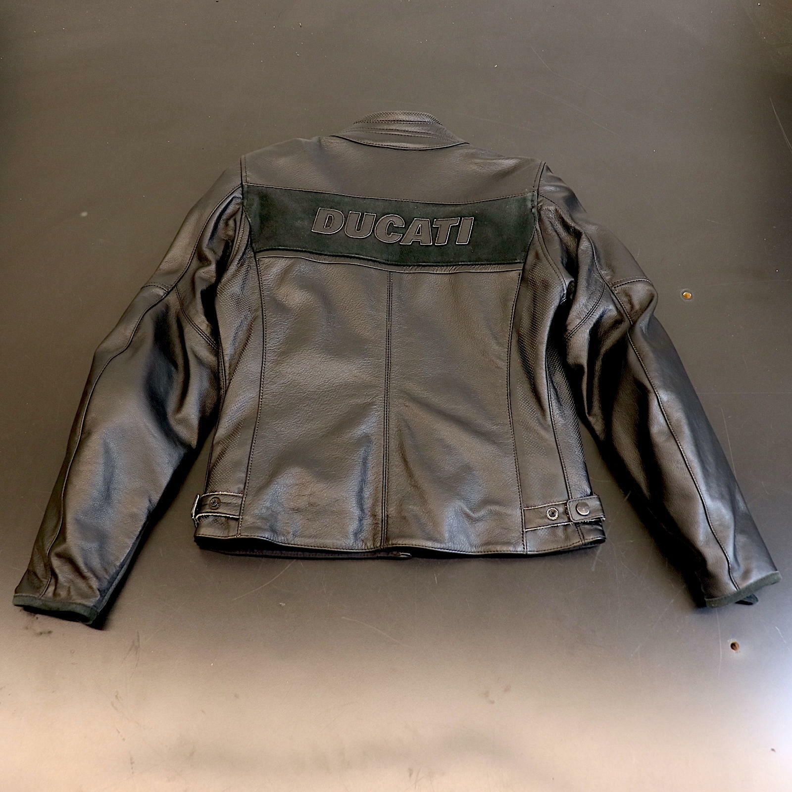 OPEN BOX - Ducati Company C2 Motorcycle Jacket - Ladies Size: 44 - 981032444