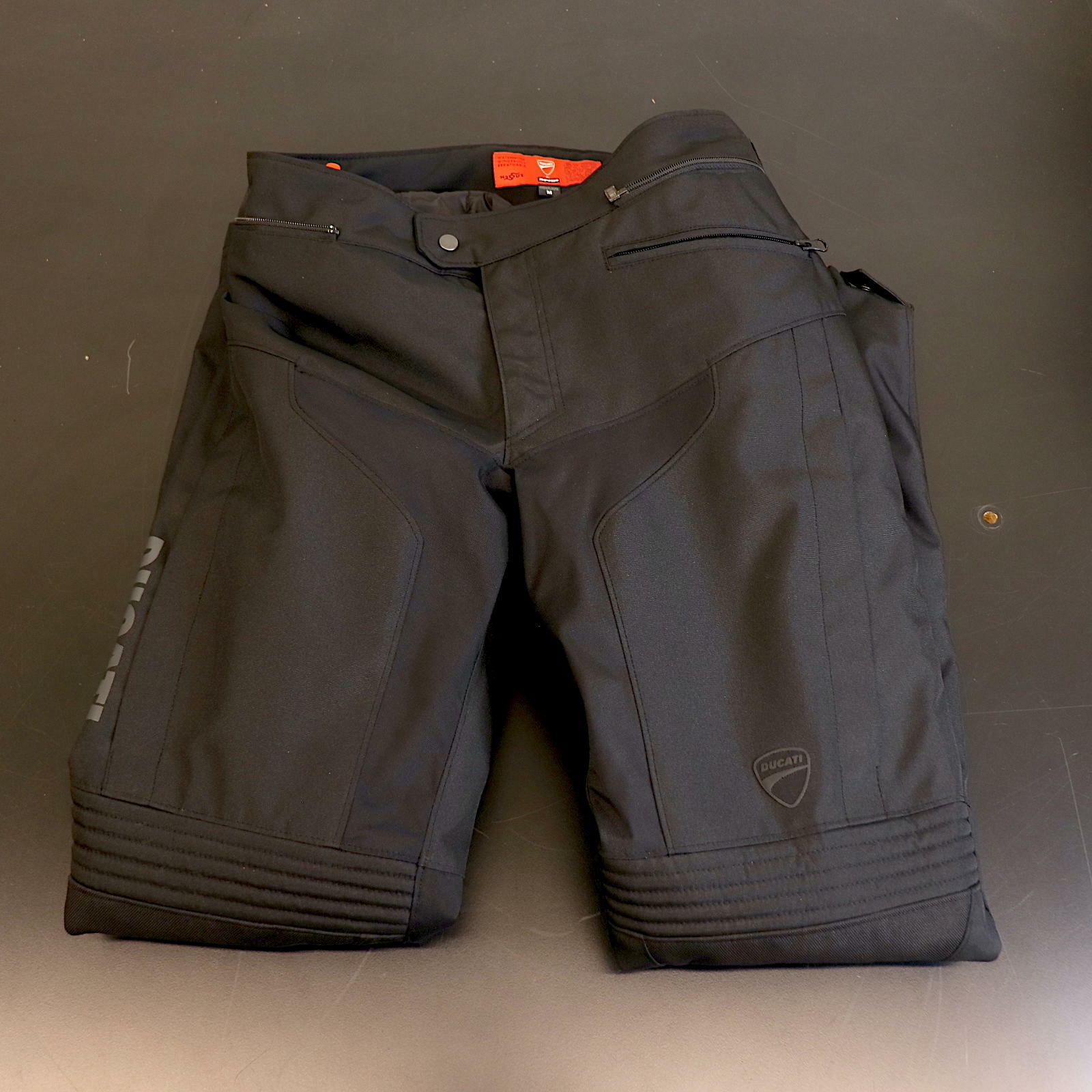 Ducati C3 OEM Fabric Motorcycle Touring Pants Mens Medium 981044834 - Open Box