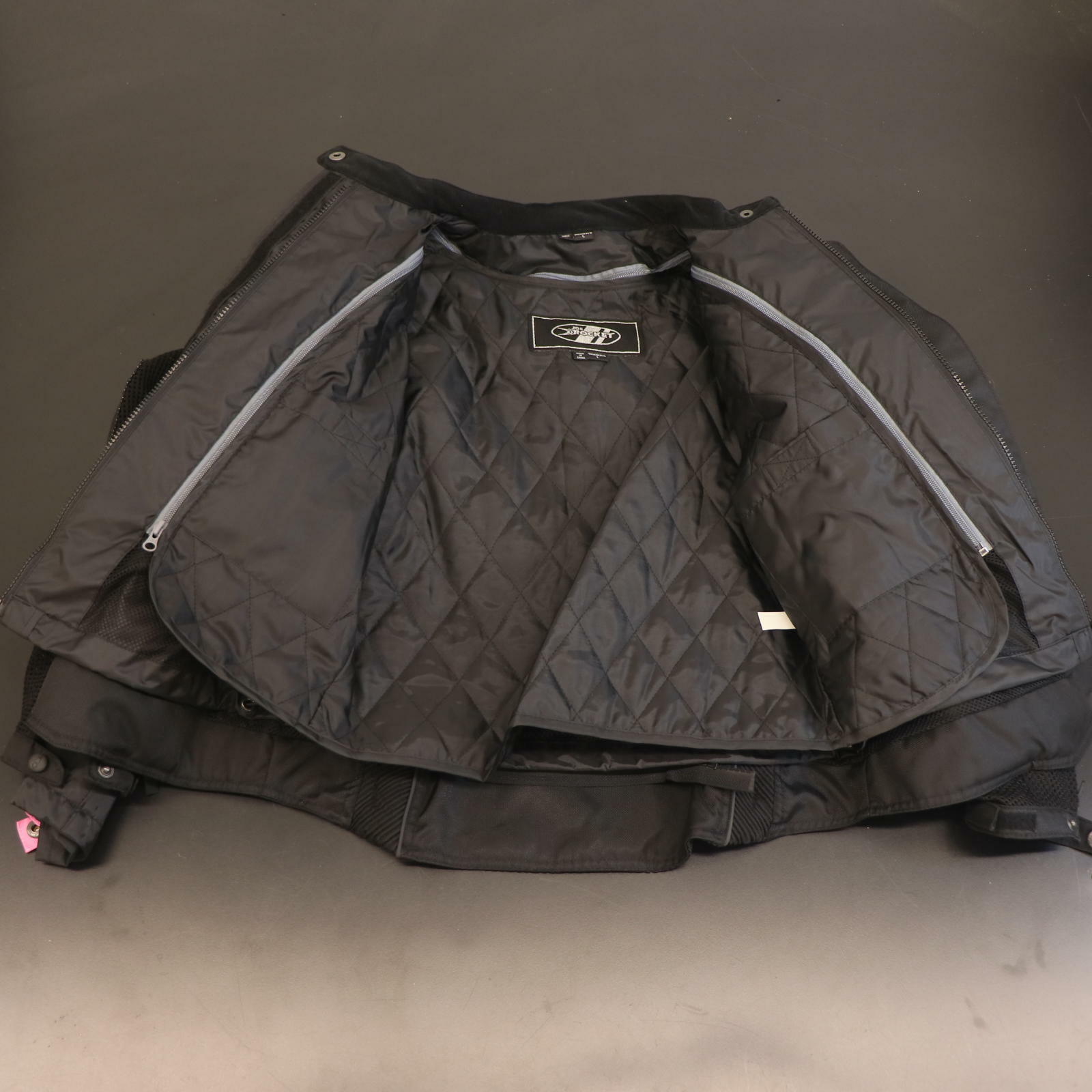 Joe Rocket Mesh Motorcycle Riding Jacket Womens Size 2 Diva 1653-0107 - Open Box