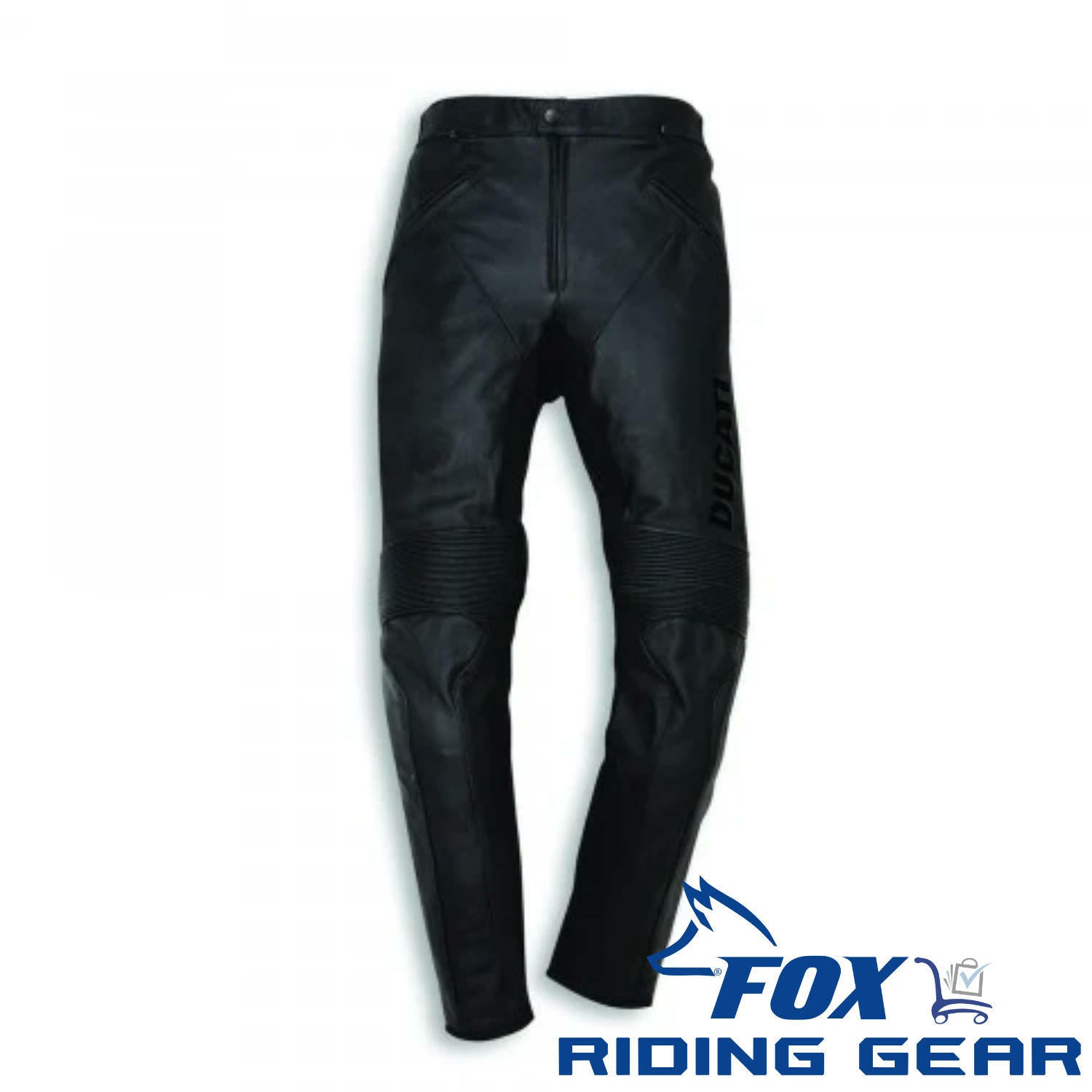 OPEN BOX - OEM Ducati Company C3 Riding Pants - Leather - Woman's Size: 42