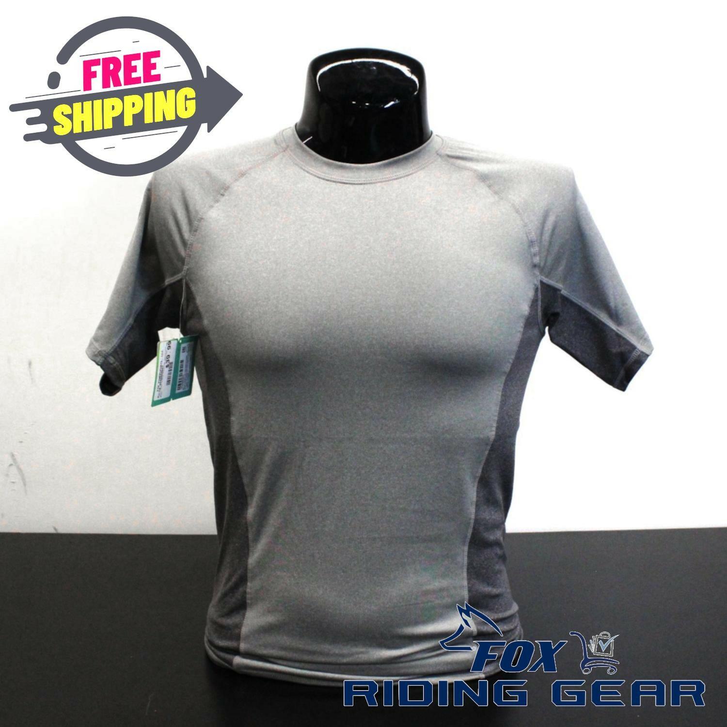 Sea-Doo Rashguard Shirt Fumee Smoke Men's Size 2XL 4546661457 - Open Box