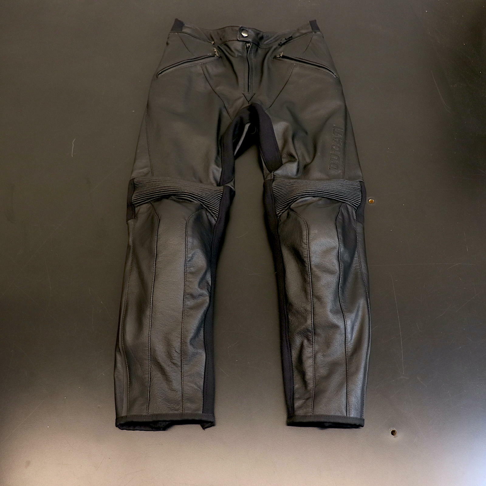OEM Ducati Company C3 Riding Pants - Leather - Woman's Size: 42 - Open Box