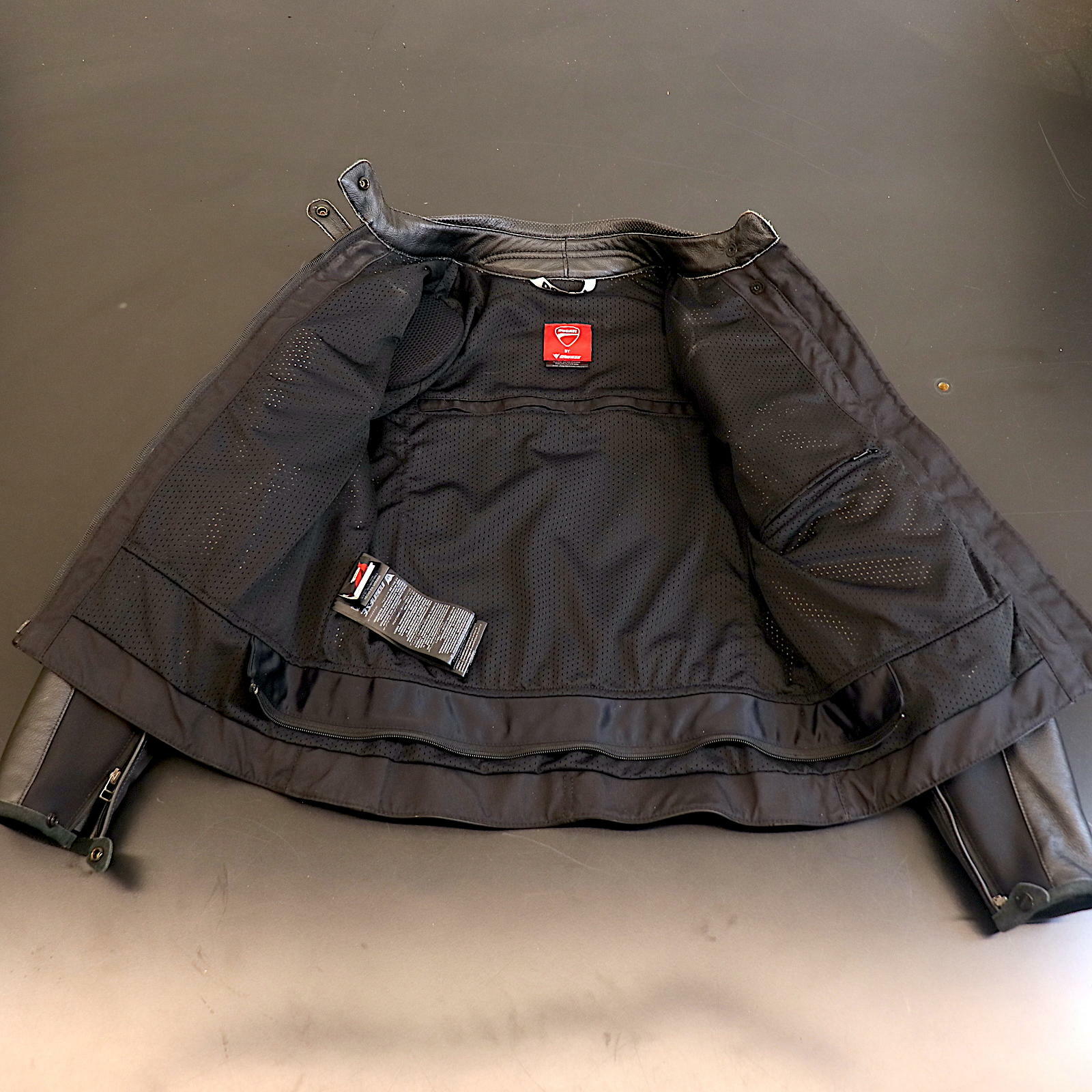 OPEN BOX - OEM Ducati Company C2 Motorcycle jacket - Ladies Size: 50 - 981032450