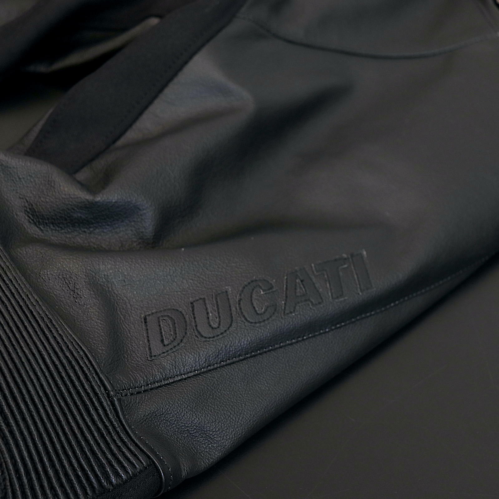 OEM Ducati Company C3 Riding Pants - Leather - Woman's Size: 42 - Open Box