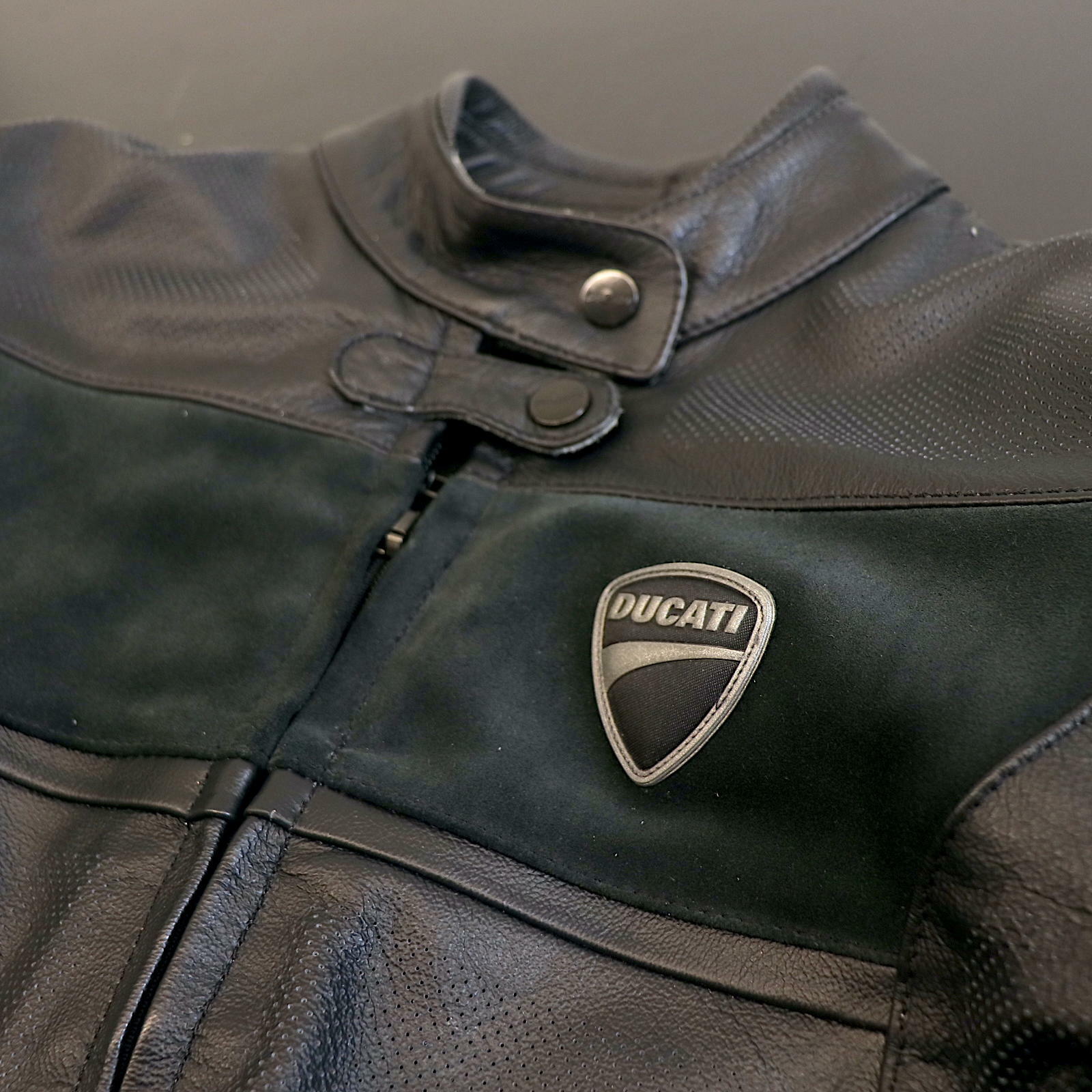 OPEN BOX - Ducati Company C2 Motorcycle Jacket - Ladies Size: 44 - 981032444