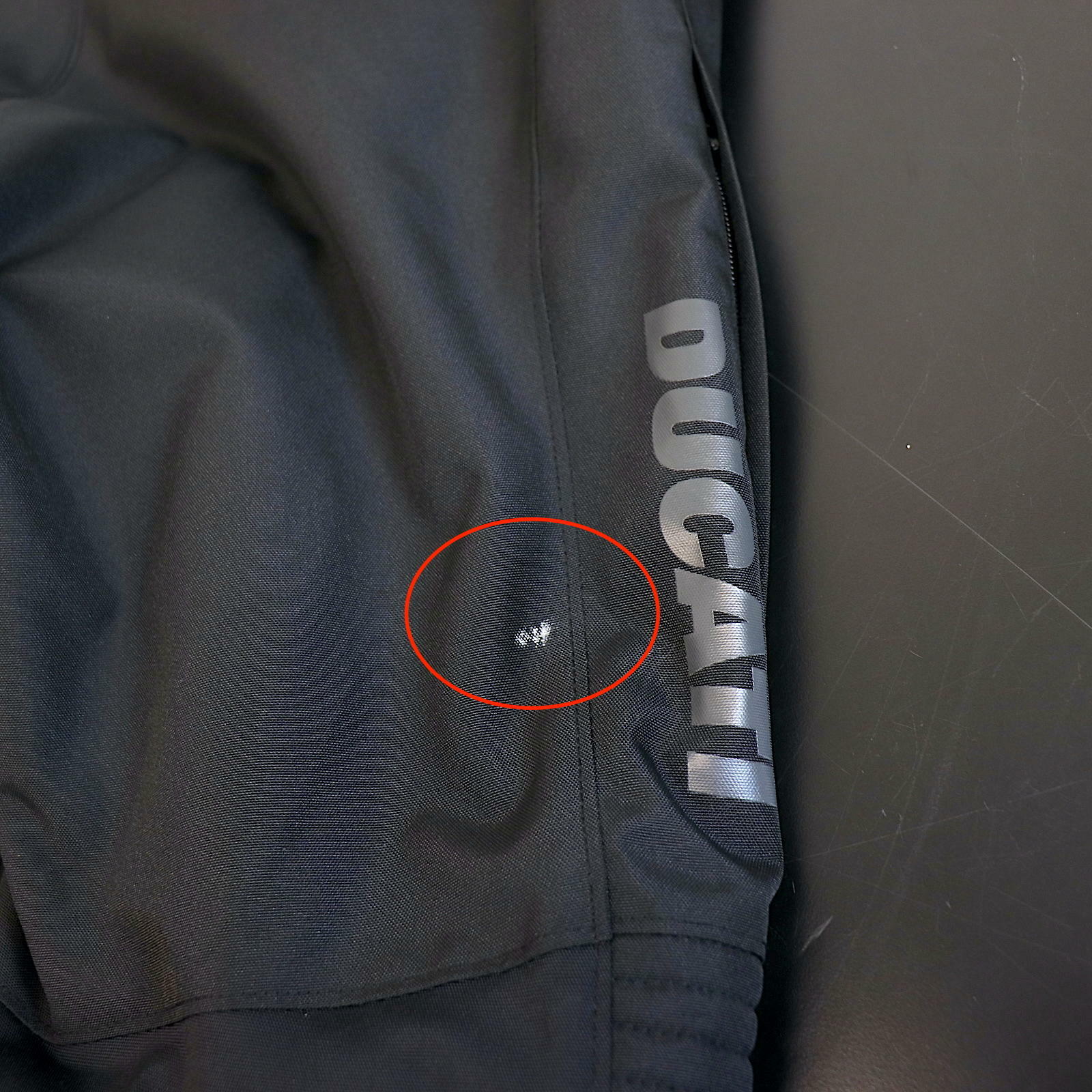 Ducati C3 OEM Fabric Motorcycle Touring Pants Mens Medium 981044834 - Open Box