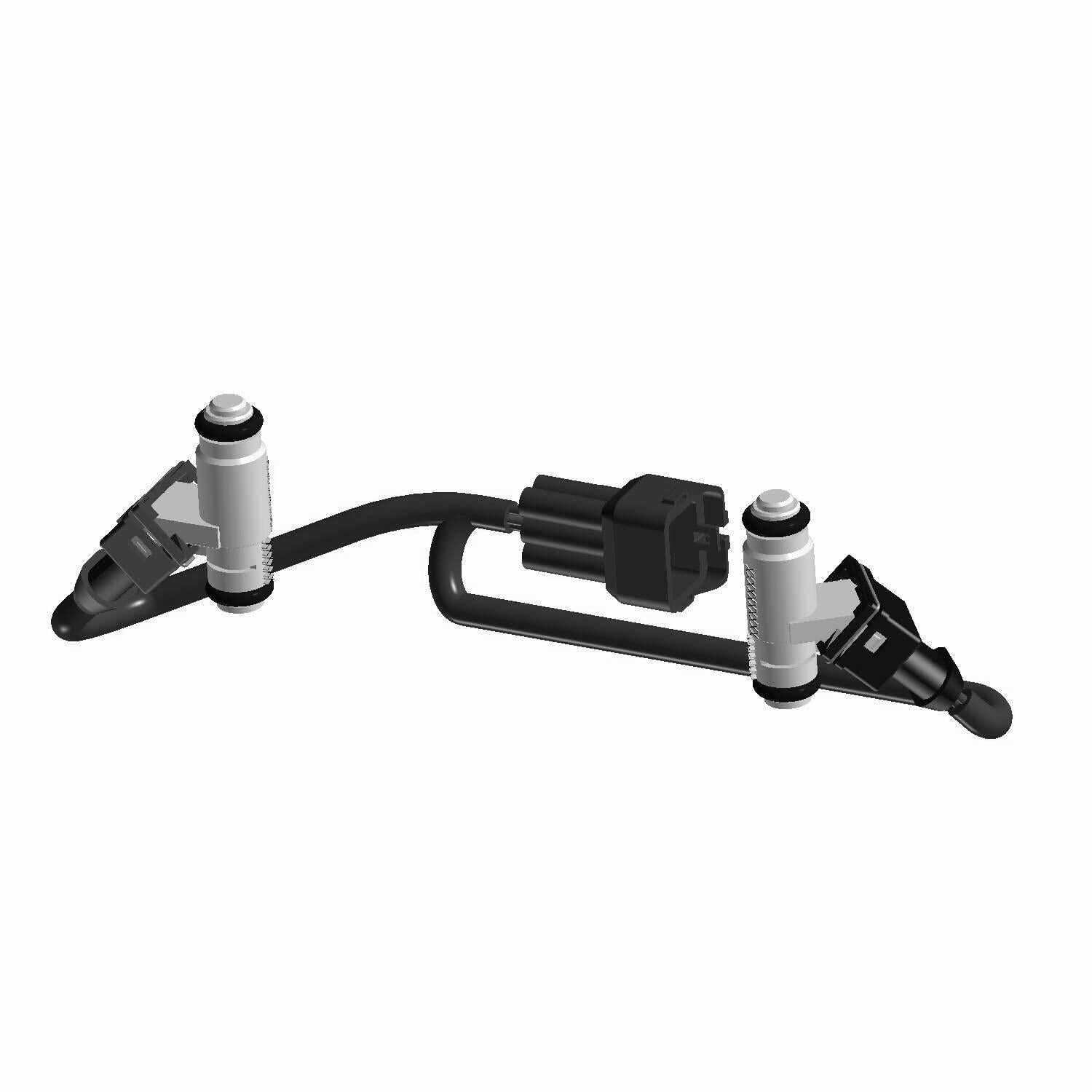 Polaris Snowmobile Harness with Injector, 800 LE, Genuine OEM Part 4013046-053, Qty 1
