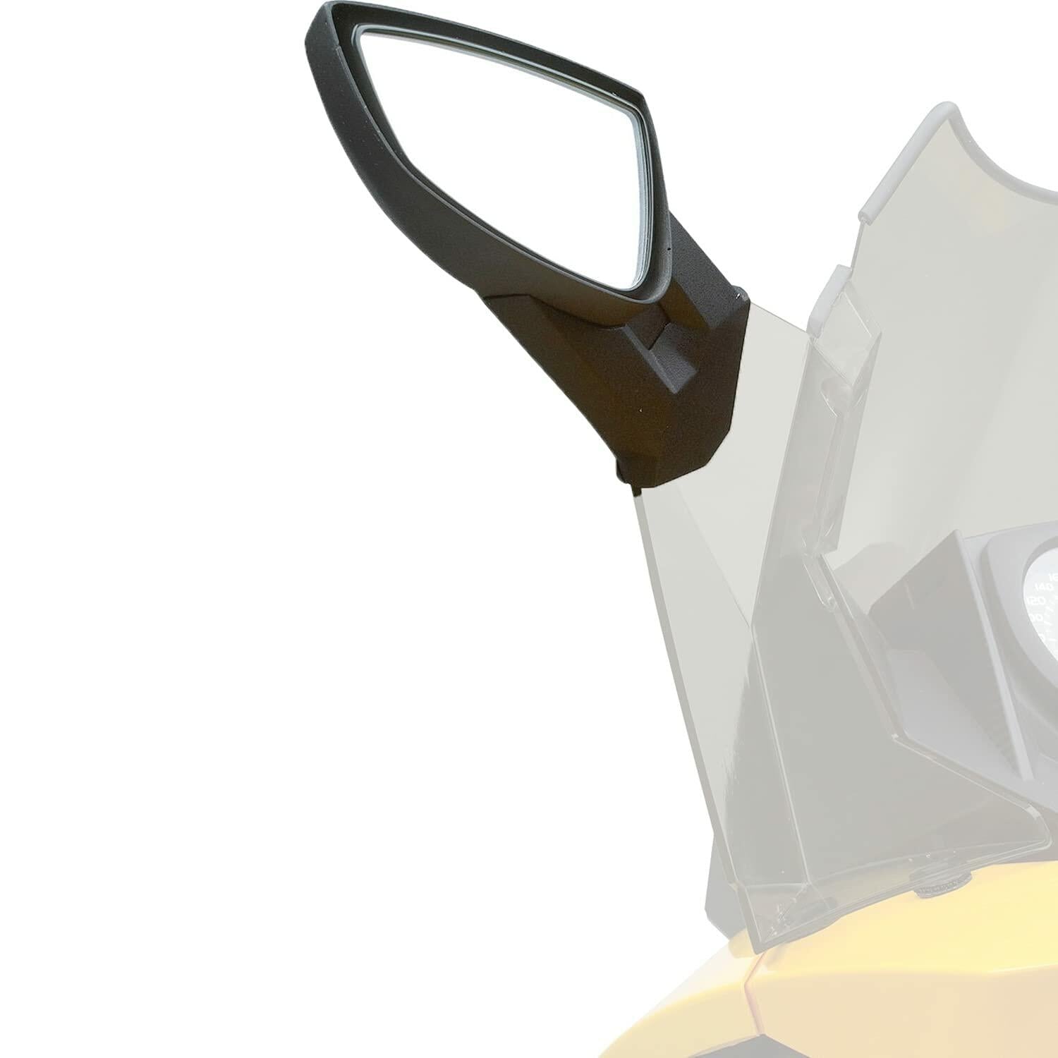 Ski-Doo New OEM REV-XM XS XP XR XU Mirror Kit - Pair, 860200083, 860200694