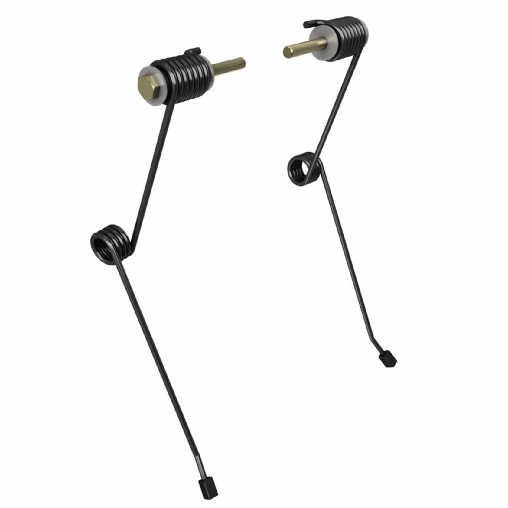 Ski-Doo 860202267 Tunnel Ice Scratchers w Replaceable Tips Grand Touring 600R