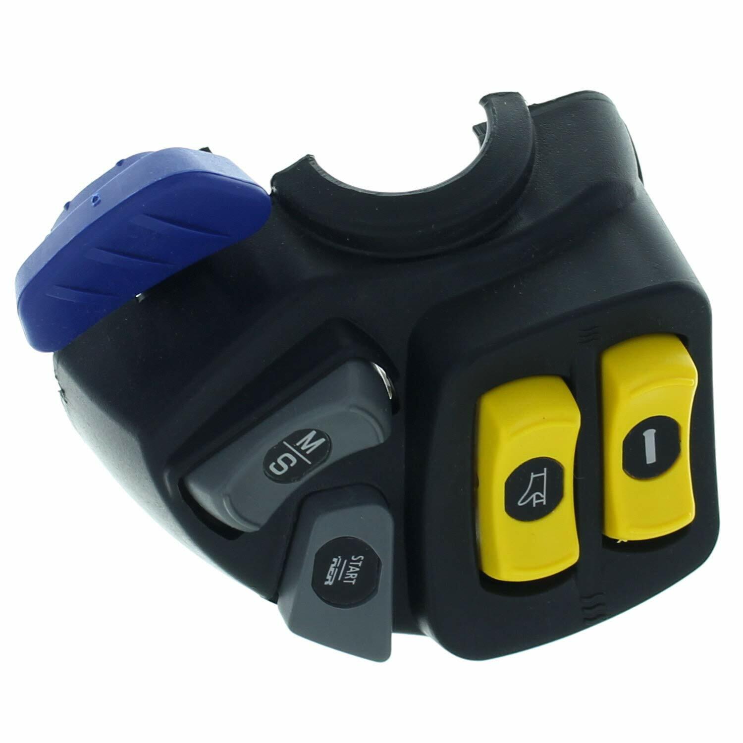 New Ski-Doo OEM Left Hand Switch Housing 515177053 Snowmobile Handlebar Control