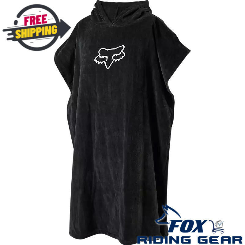 OPEN BOX - Fox Racing Reaper Change Towel BLACK - ADULT One Size - 24972-001-OS