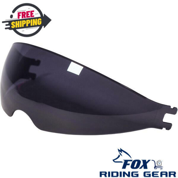 509 Sun Shield SMOKE Tint - DELTA R3 Helmet - F01003200-000-001 - Open Box