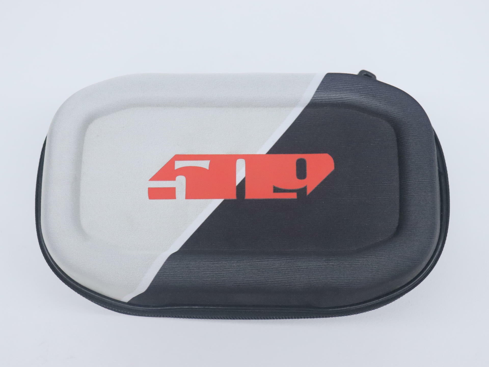 OPEN BOX - 509 Goggle Hard Case Protector RED BLACK - F02010600-000-101