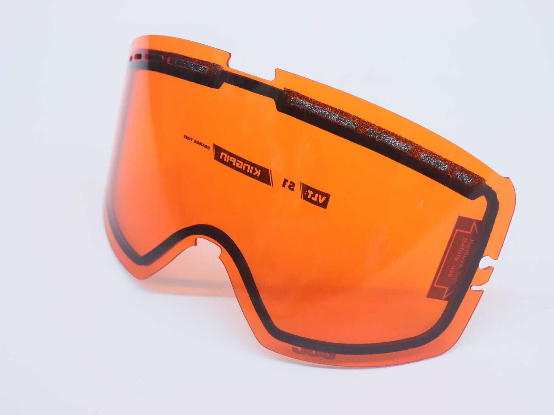 OPEN BOX - 509 Kingpin Goggle Lens ORANGE Tint Fog Free - 509-KINLEN-17-OR