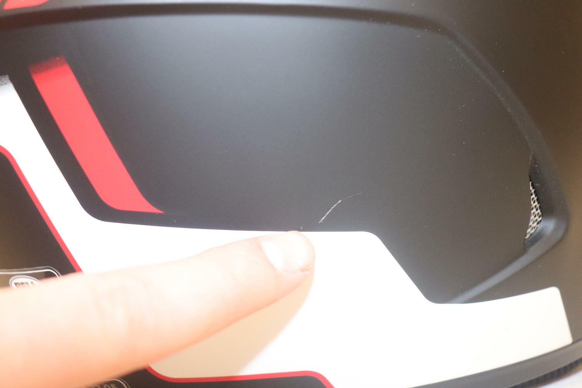 OPEN BOX - BELL Helmet DLX Qualifier MIPS - BLACK RED - Adult 2XL - 7108015