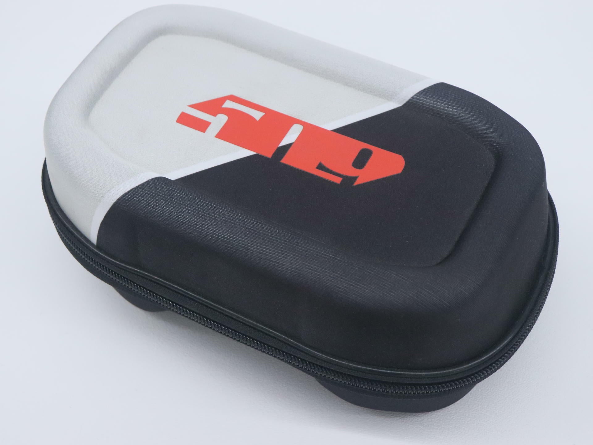 OPEN BOX - 509 Goggle Hard Case Protector RED BLACK - F02010600-000-101