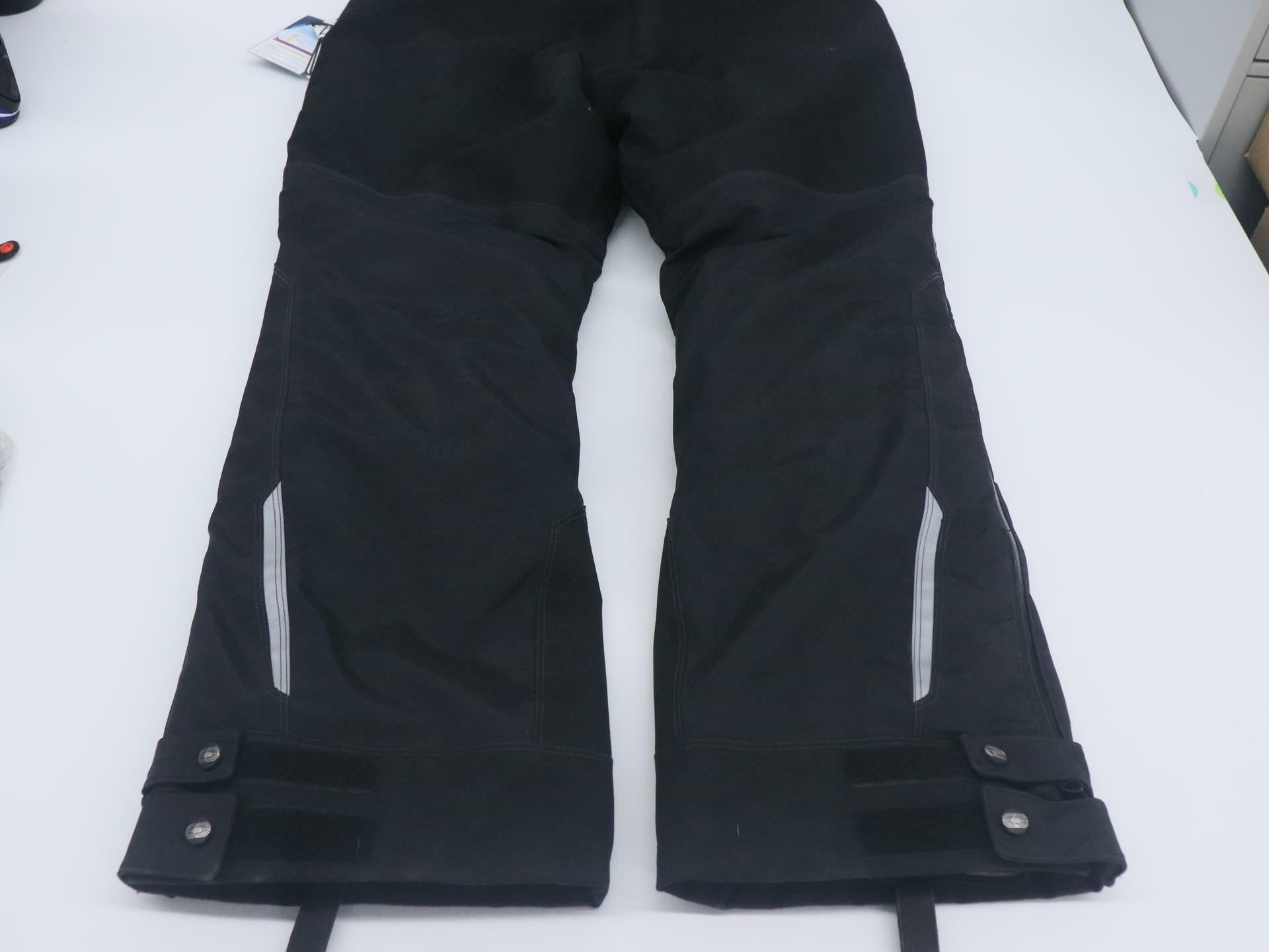 Castle X Polar Womens Snowmobile Bibs Black Large 73-1876 - Open Box