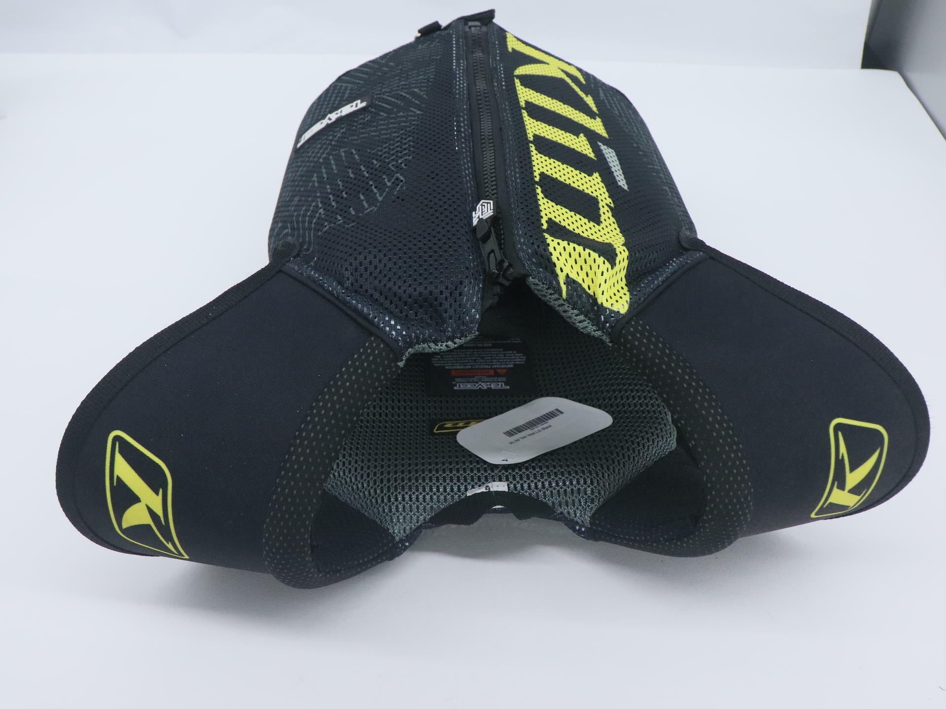 OPEN BOX - KLIM Tek Vest BLACK Torso Guard - MENS LARGE - 3097-001-140-000