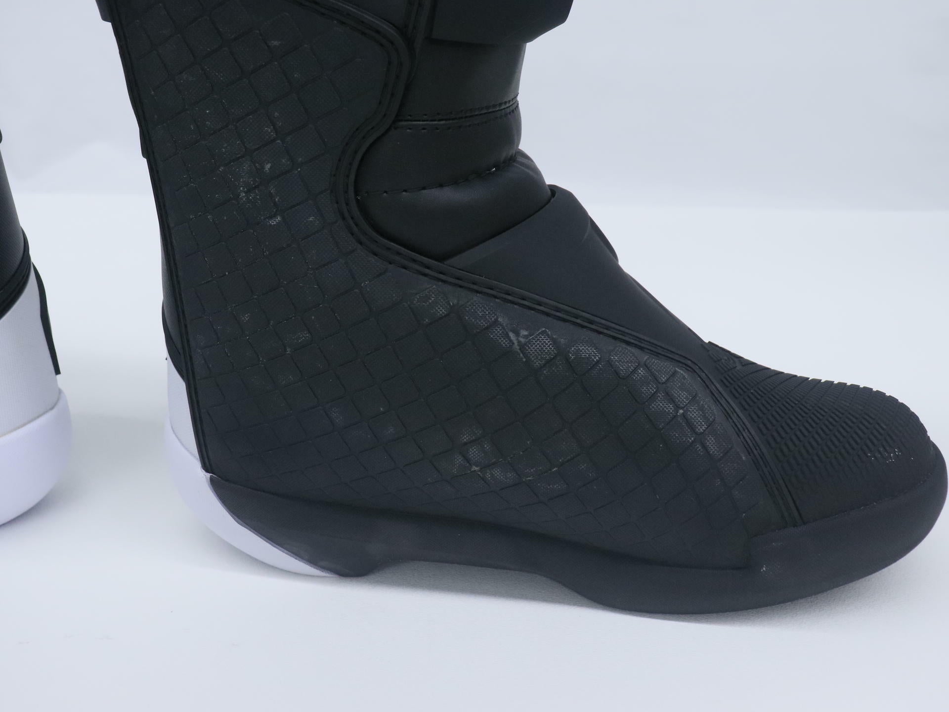 Fox Racing Comp Boot Motocross BLACK - MENS sz9 - 21483-001-9 - Open Box