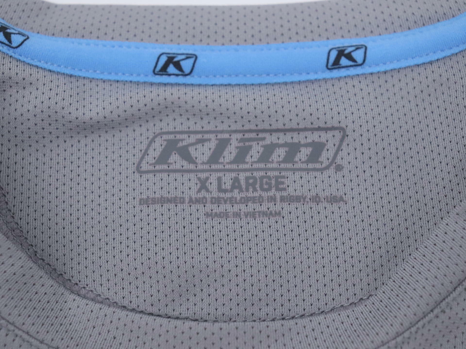 OPEN BOX - KLIM Long Sleeve Shirt Monument GRAY - MENS XL - 3504-001-150-609