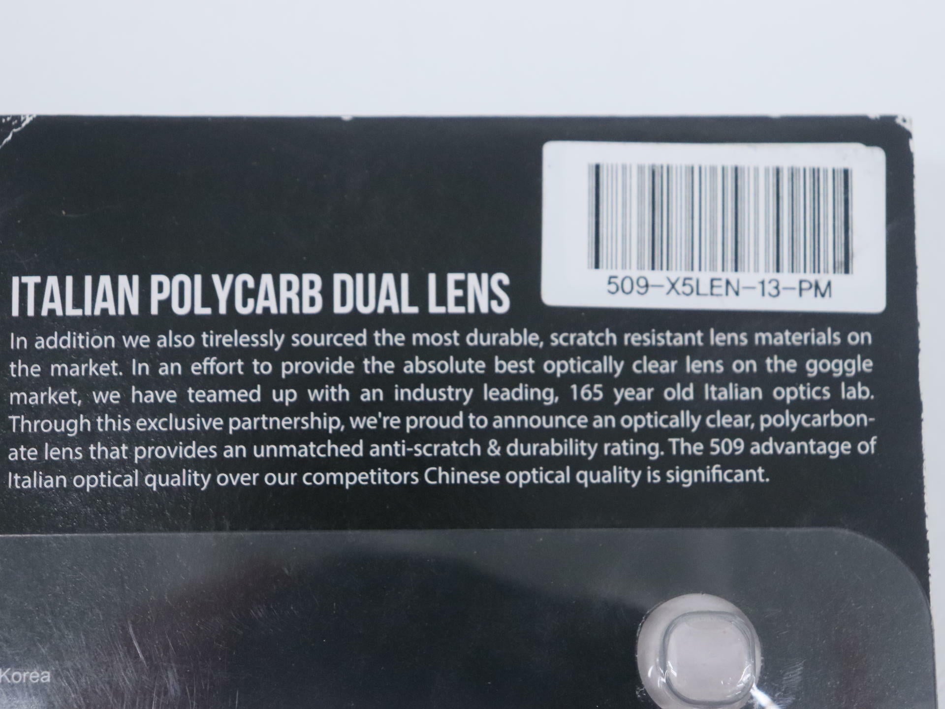 OPEN BOX - 509 Sinister X5 Goggle Lens PINK Mirror w/ROSE Tint - 509-X5LEN-13-PM