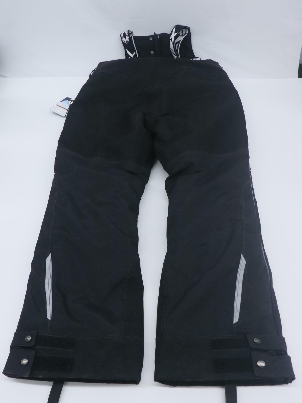 Castle X Polar Womens Snowmobile Bibs Black Large 73-1876 - Open Box