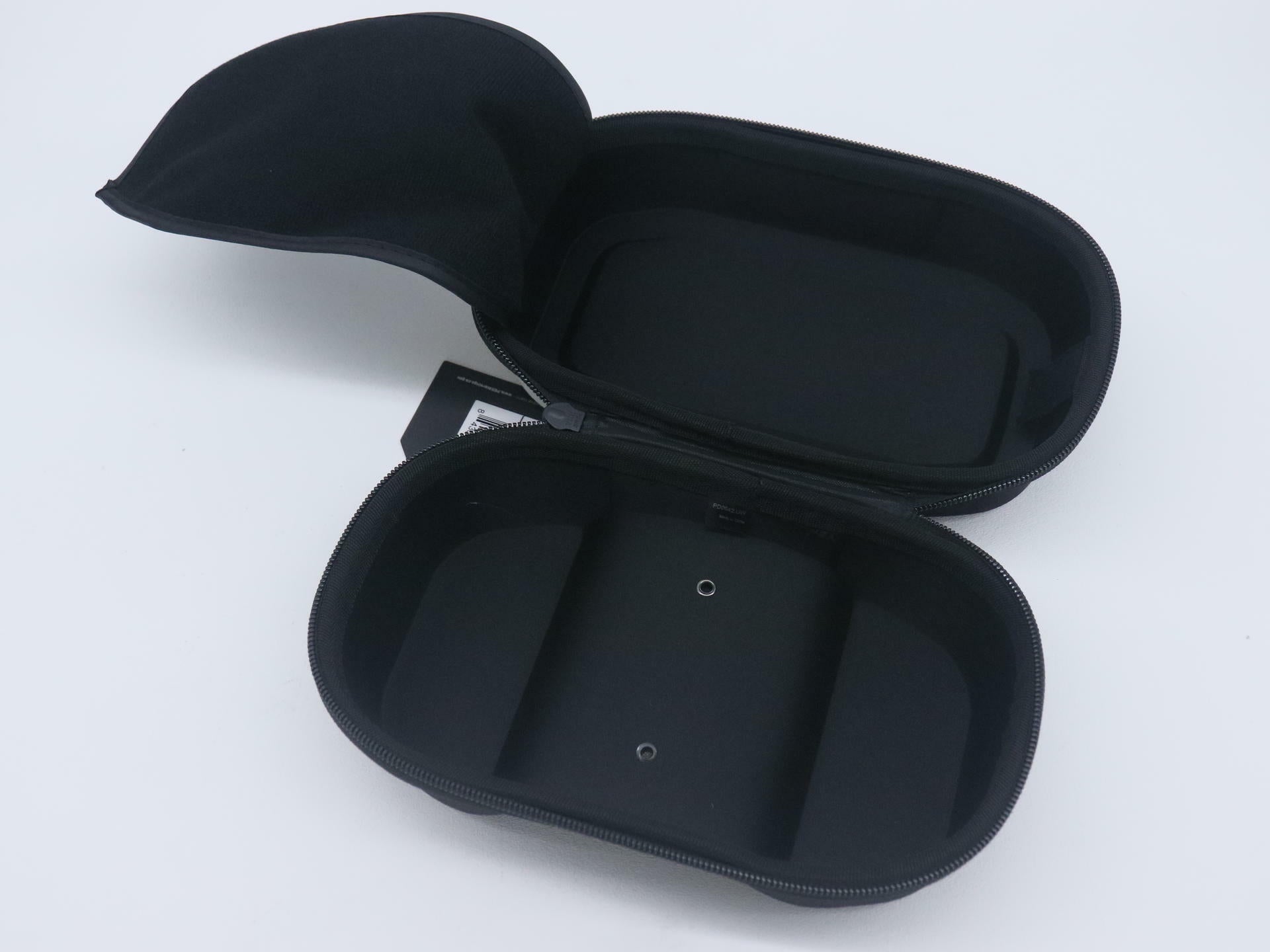 509 Goggle Hard Case Protector RED BLACK - F02010600-000-101 - Open Box
