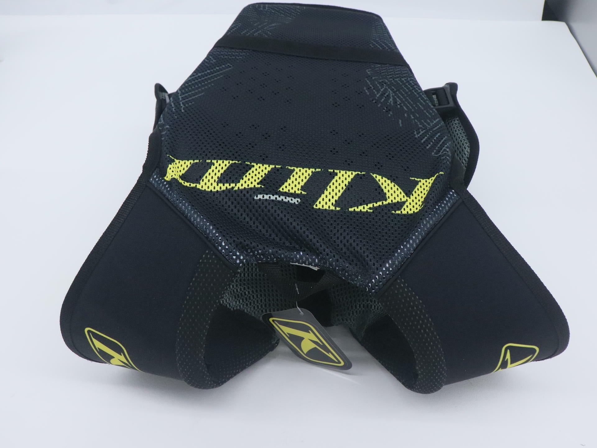 OPEN BOX - KLIM Tek Vest BLACK Torso Guard - MENS LARGE - 3097-001-140-000