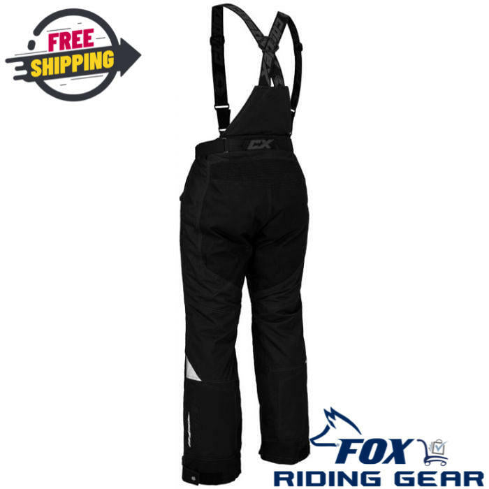 Castle X Bibs Fuel G7 BLACK - WOMENS SMALL Short - 73-3476S - Open Box