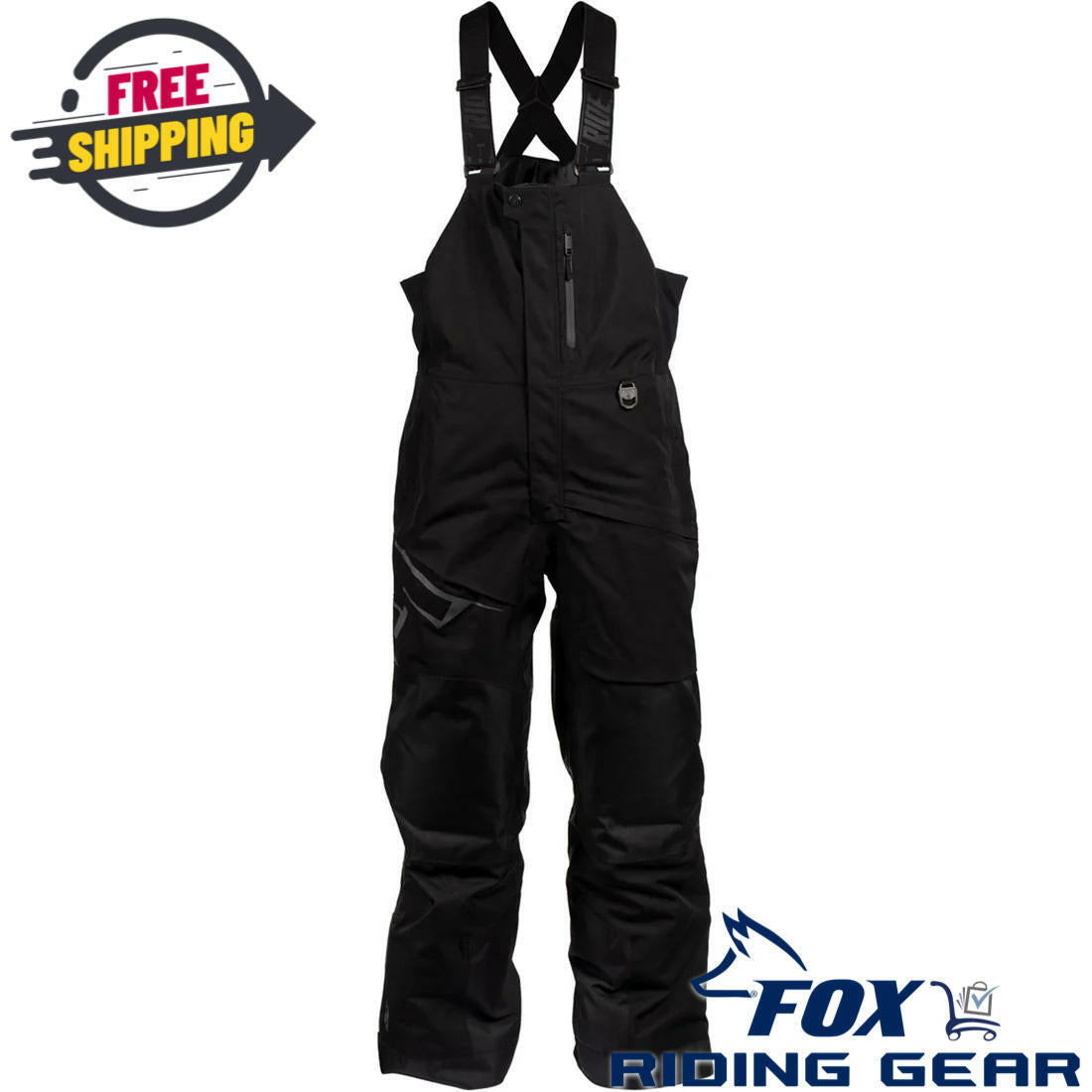 OPEN BOX - 509 Insulated BIB Range Stealth - MENS 2XL SHORT - F03000101-360-002