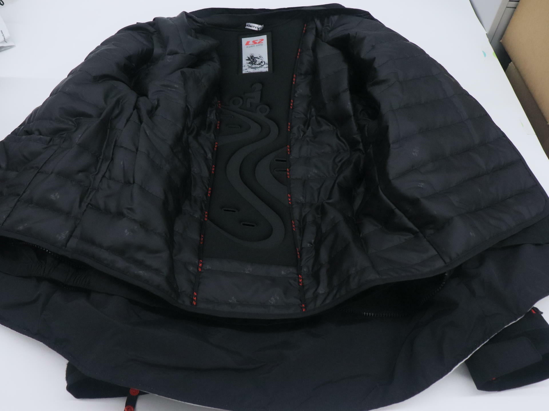 LS2 Norway Waterproof Touring Jacket Blue Mens 2XL MJT128-315R6 - Open Box