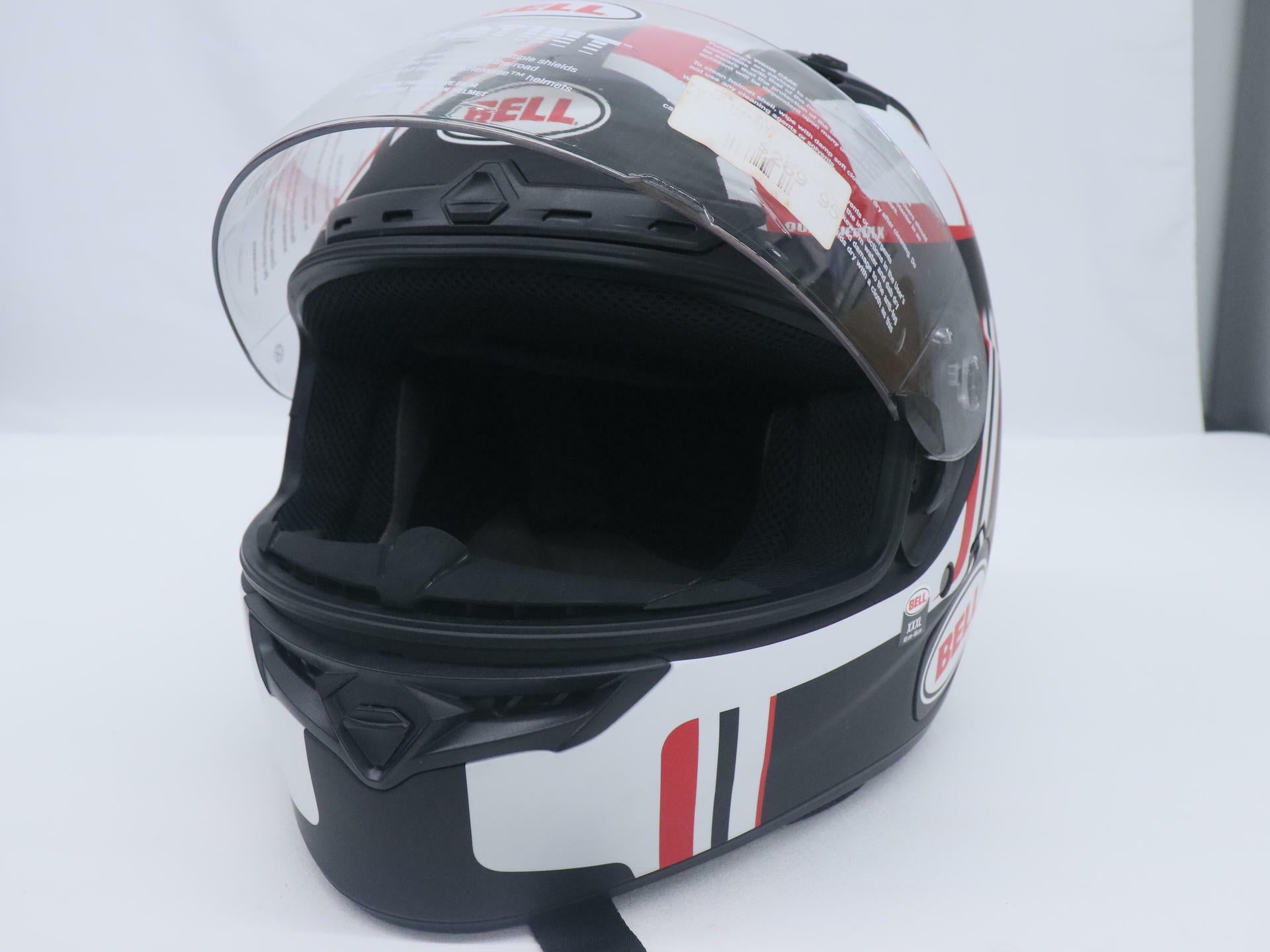 Bell Qualifier DLX MIPS Motorcycle Helmet Black Red 2XL 7108015 - Open Box