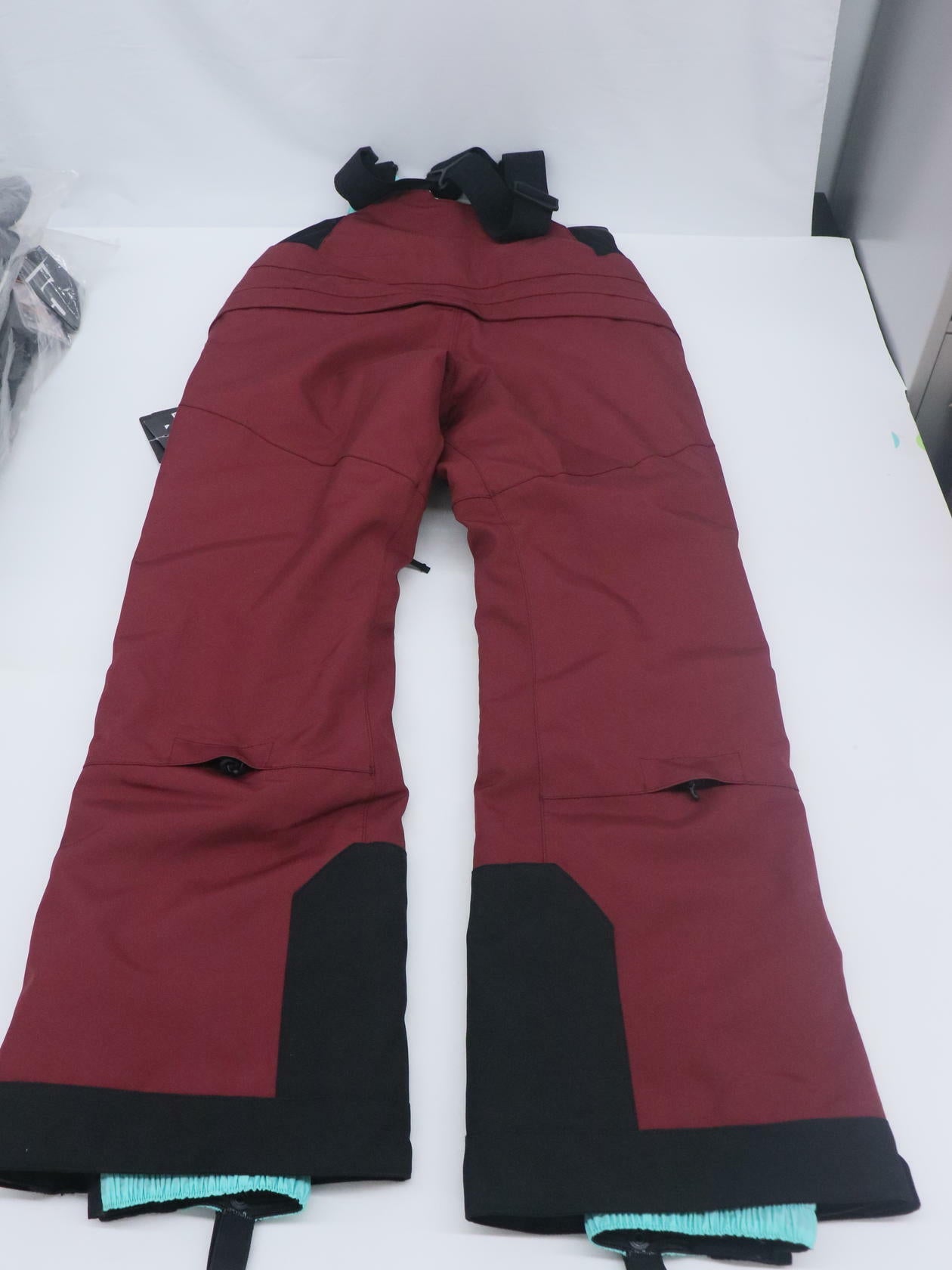 OPEN BOX - 509 Insulated BIB Range MAROON - WOMEN SMALL - F03002500-120-101