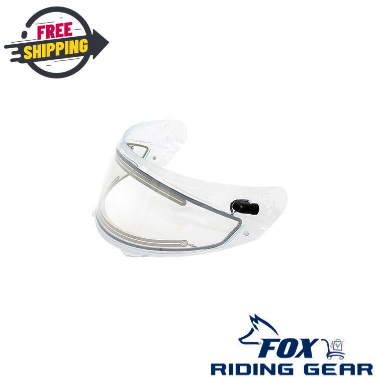 OPEN BOX - HJC Face Shield Electric Lens Visor - CLEAR - HJ-33 - 0947960001