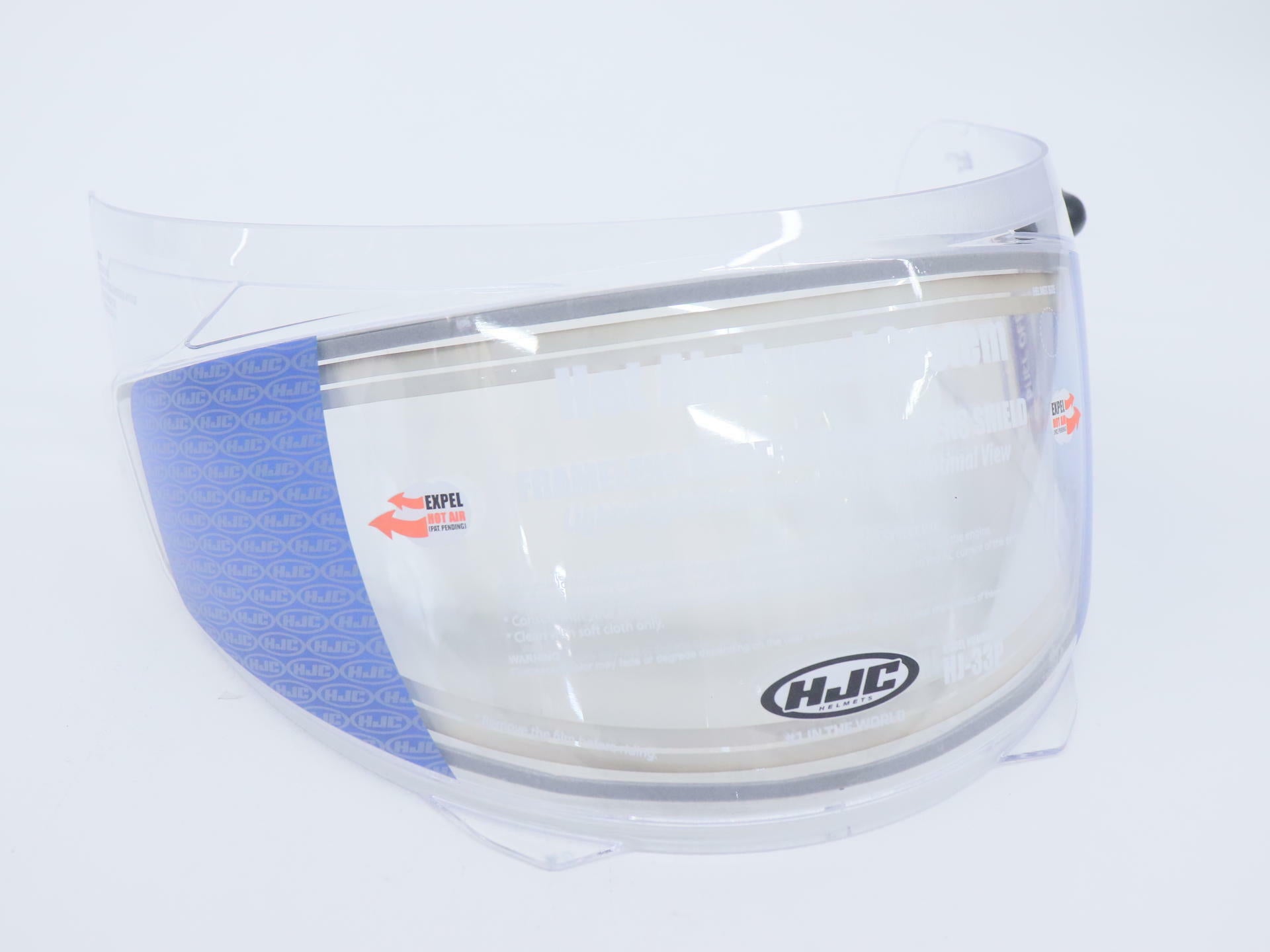 HJC Face Shield Electric Lens Visor - CLEAR - HJ-33 - 0947960001 - Open Box