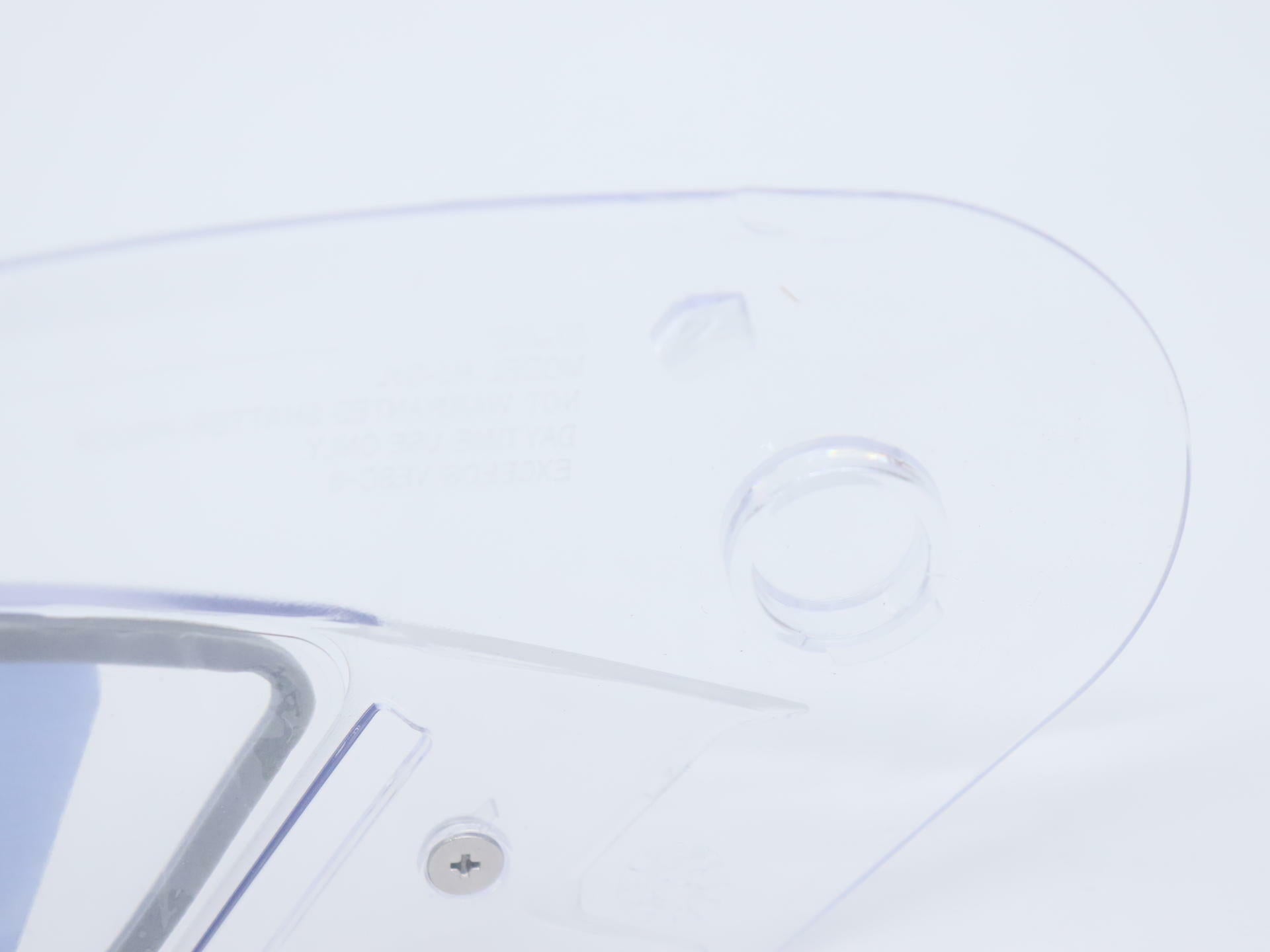 HJC Face Shield Electric Lens Visor - CLEAR - HJ-33 - 0947960001 - Open Box