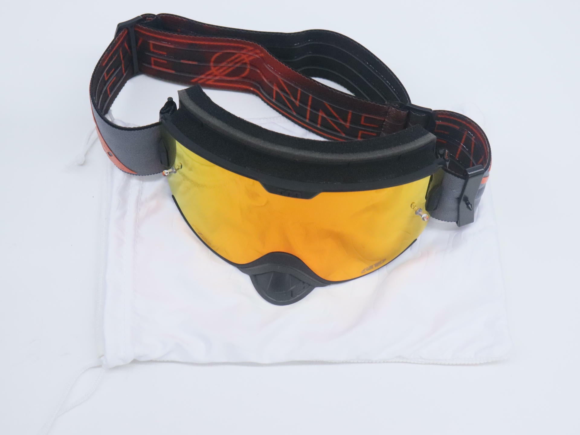 OPEN BOX - 509 Kingpin Fuzion Goggle BLACK FIRE HEXTANT - F02000600-000-002