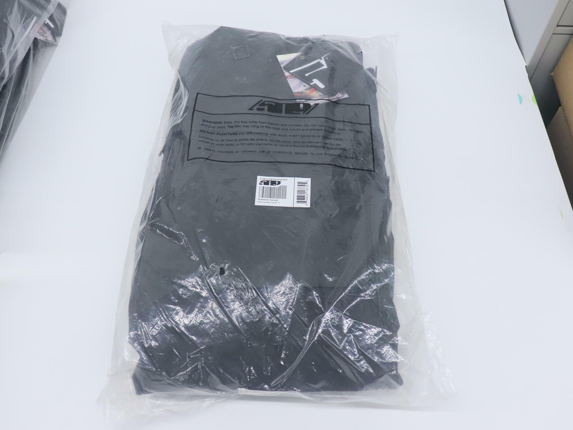 OPEN BOX - 509 Insulated BIB Range Dark Ops - ADULT XL - F03000101-150-650
