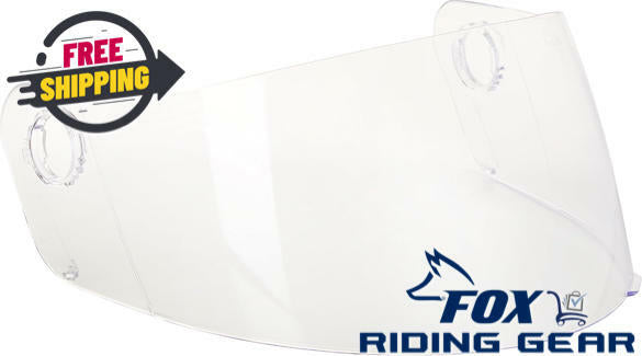 OPEN BOX - HJC Helmet FaceShield Lens Visor - CLEAR - HJ03 - 59-800