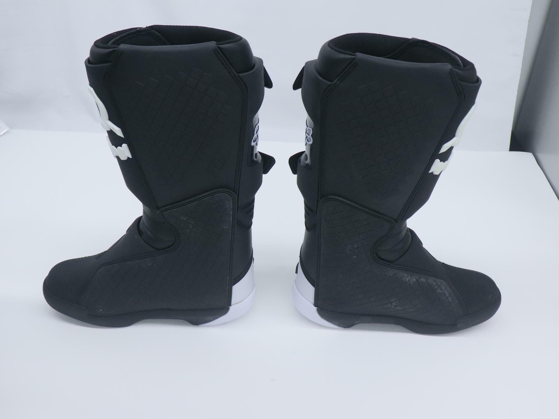 Fox Racing Comp Boot Motocross BLACK - MENS sz9 - 21483-001-9 - Open Box