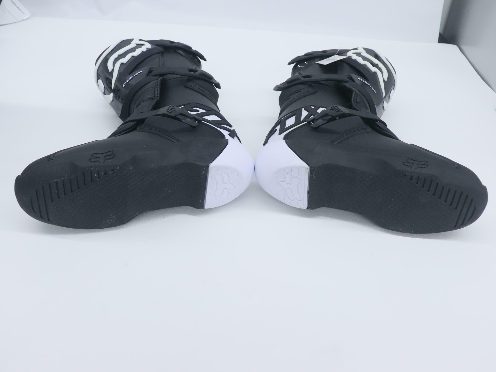 Fox Racing Comp Boot Motocross BLACK - MENS sz9 - 21483-001-9 - Open Box
