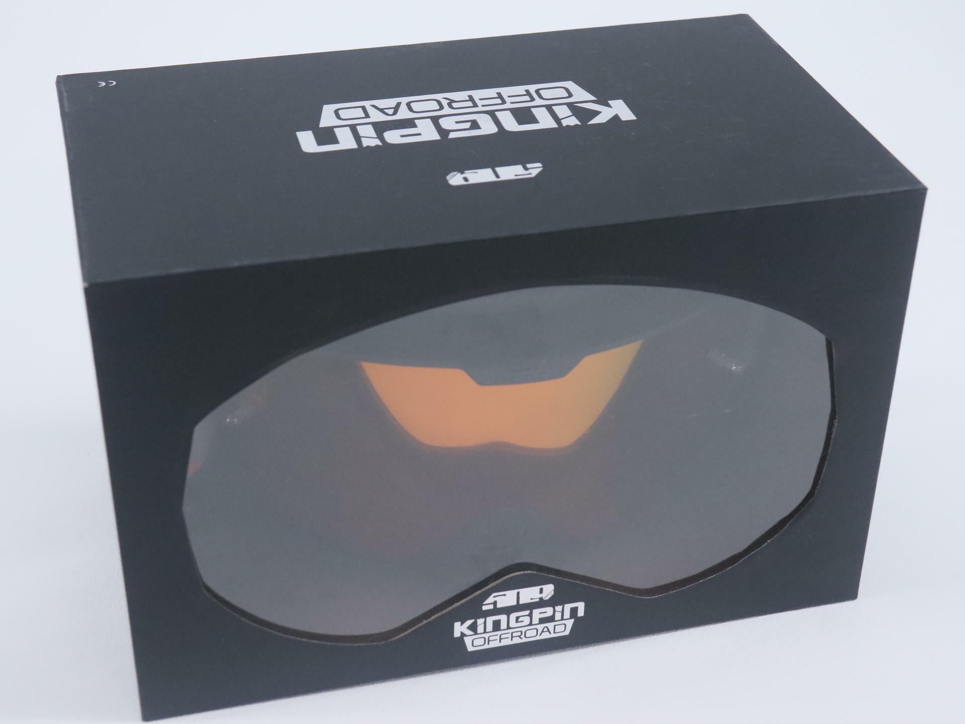 OPEN BOX - 509 Kingpin Fuzion Goggle BLACK FIRE HEXTANT - F02000600-000-002