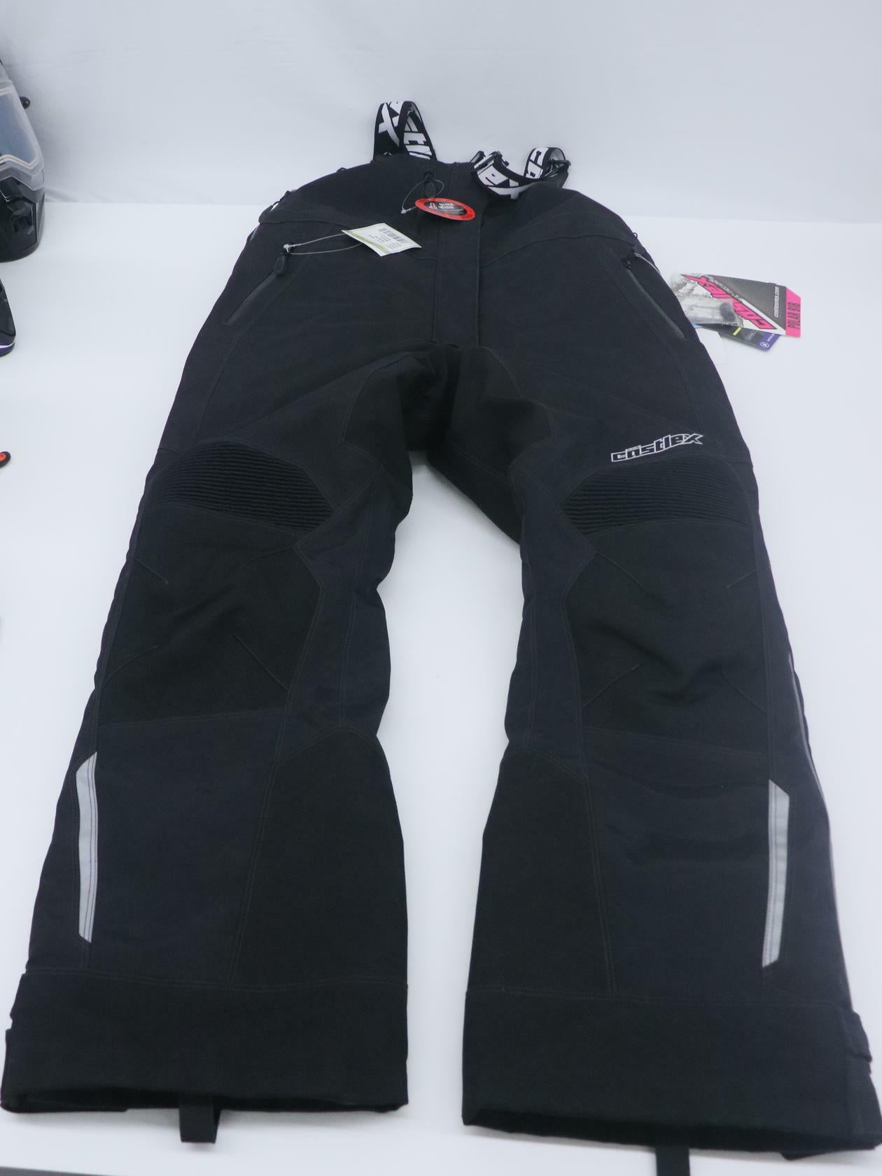 Castle X Polar Womens Snowmobile Bibs Black Large 73-1876 - Open Box