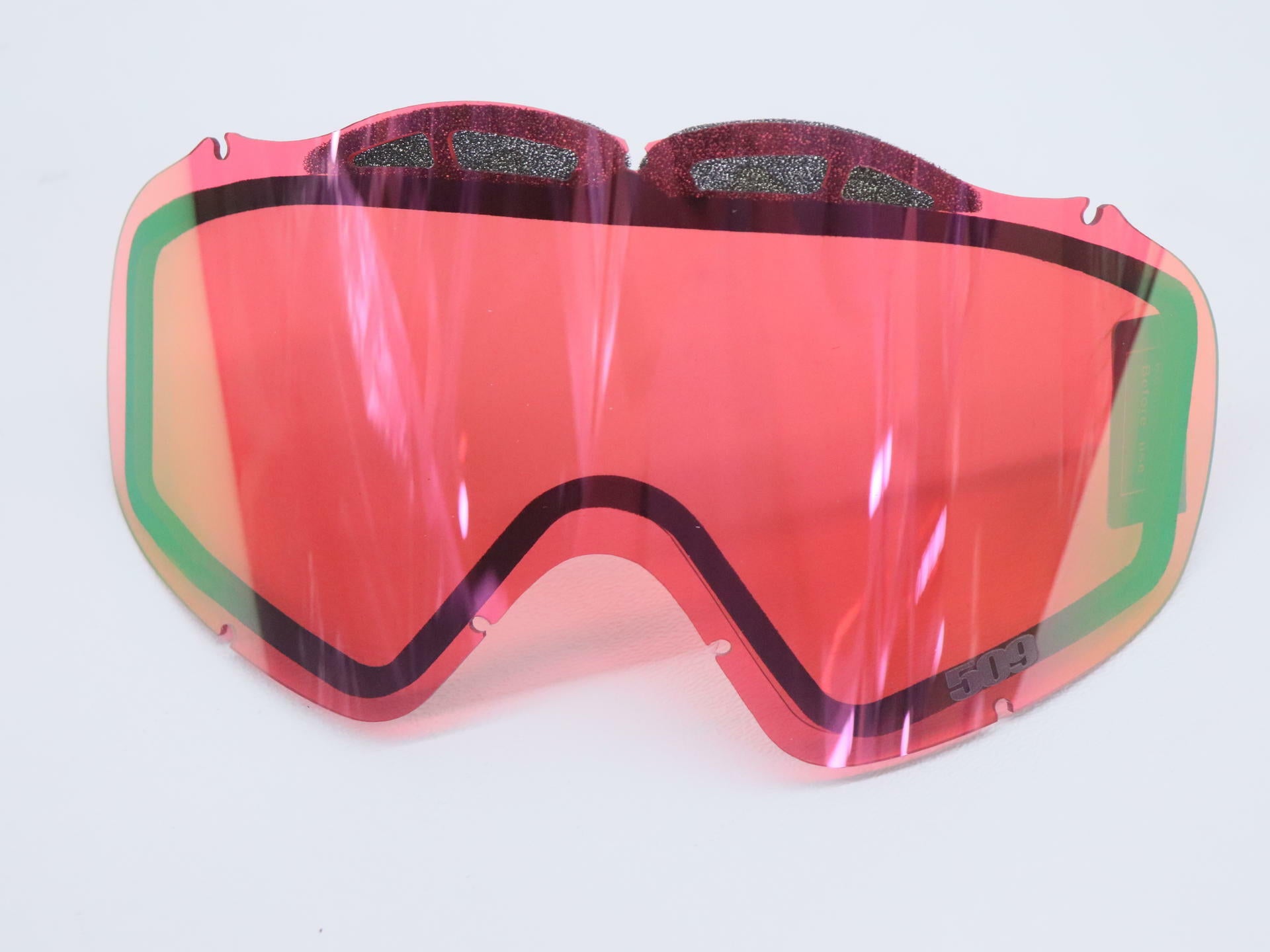 OPEN BOX - 509 Sinister X5 Goggle Lens PINK Mirror w/ROSE Tint - 509-X5LEN-13-PM
