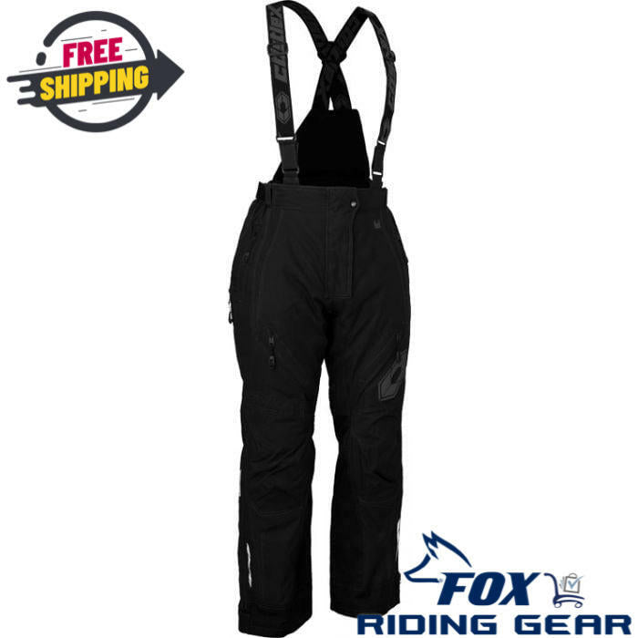 Castle X Bibs Fuel G7 BLACK - WOMENS SMALL Short - 73-3476S - Open Box