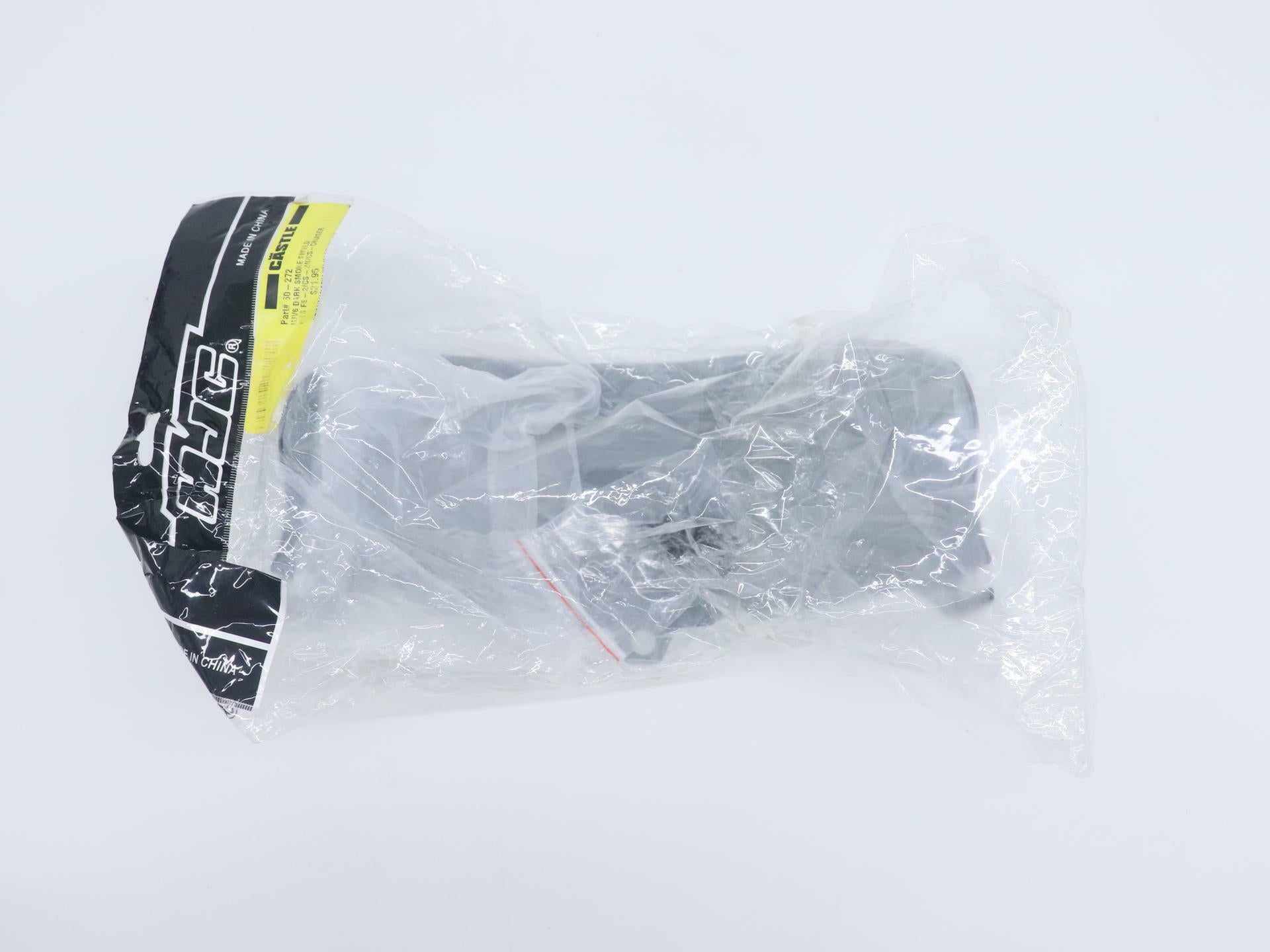HJC HJ-V6 Helmet Face Shield Visor Dark Smoke Lens 60-272 - Open Box