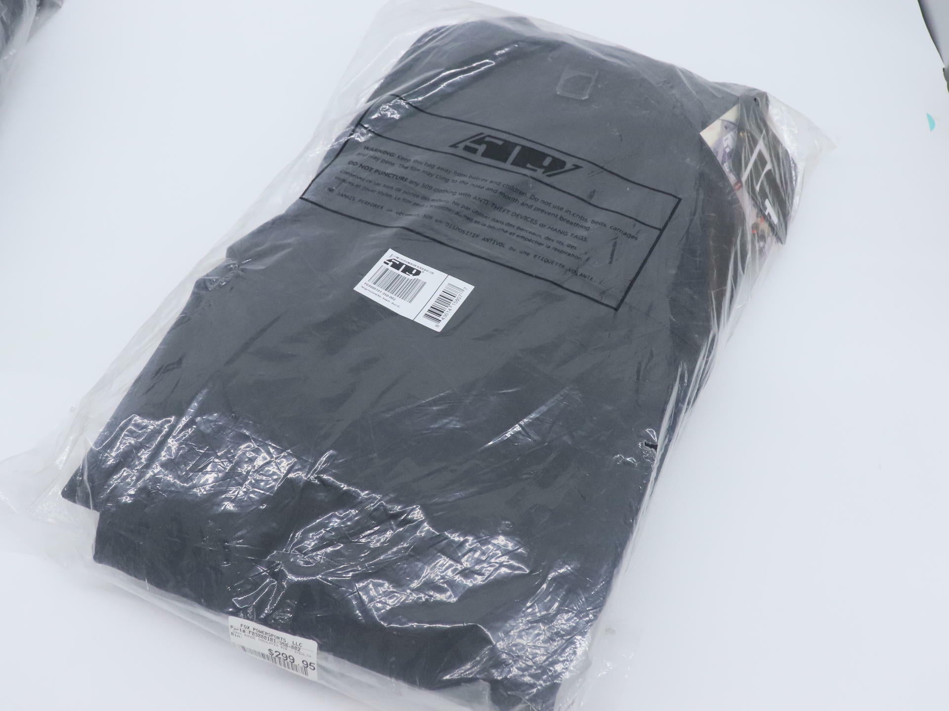 OPEN BOX - 509 Insulated BIB Range Stealth - MENS XL SHORT - F03000101-350-002