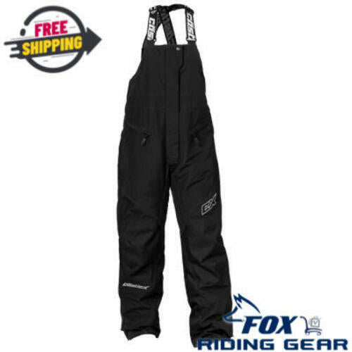 Castle X Bibs Phase BLACK - WOMENS 2XL Short - 73-2079S - Open Box