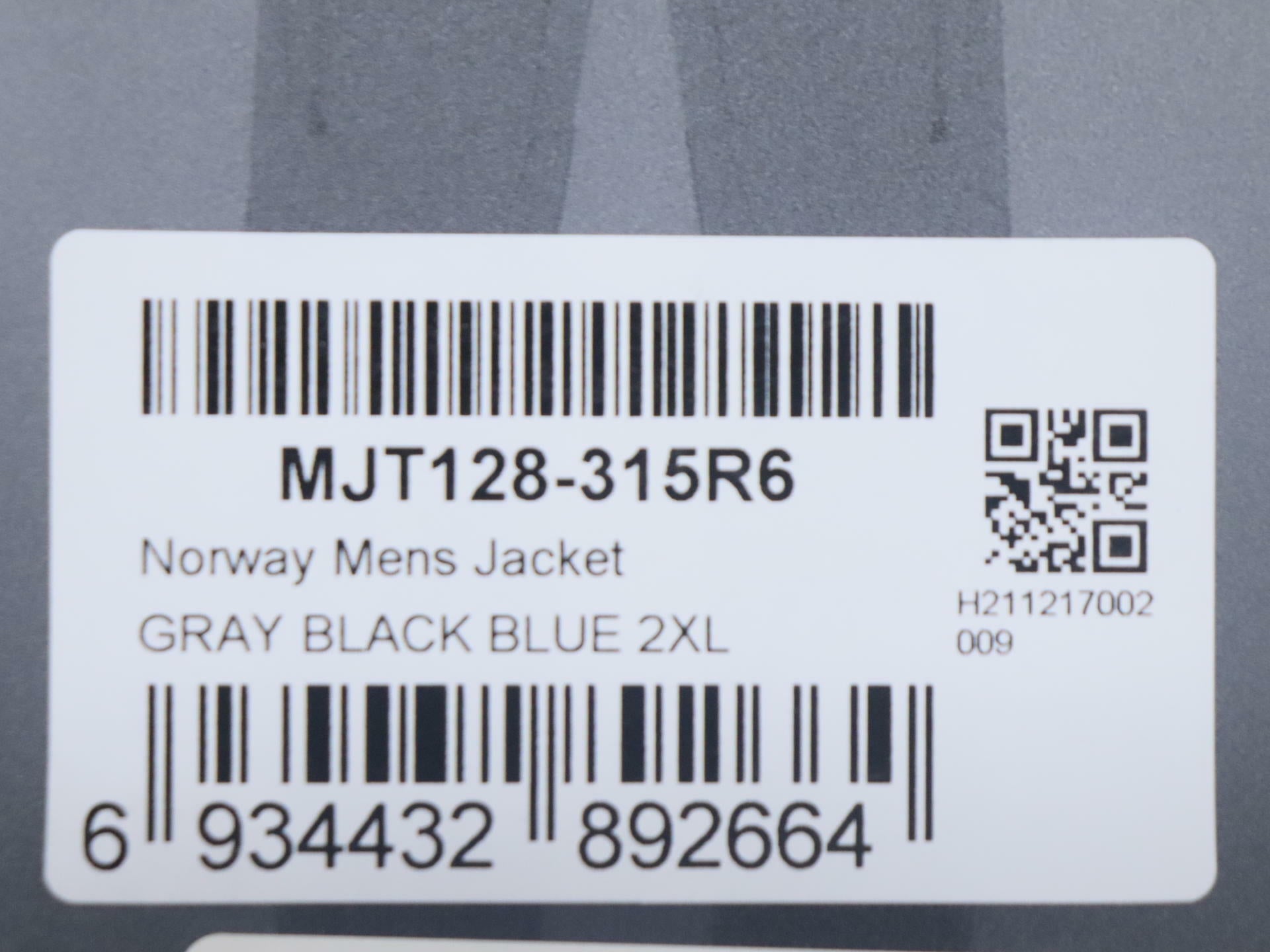 OPEN BOX - LS2 Touring Jacket Norway Waterproof BLUE - MENS 2XL - MJT128-315R6